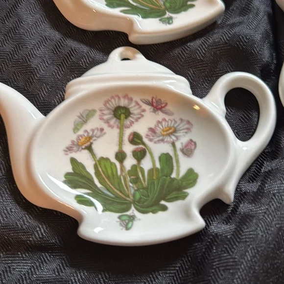 4 Tea bag holder Portmerion - Picture 2 of 6